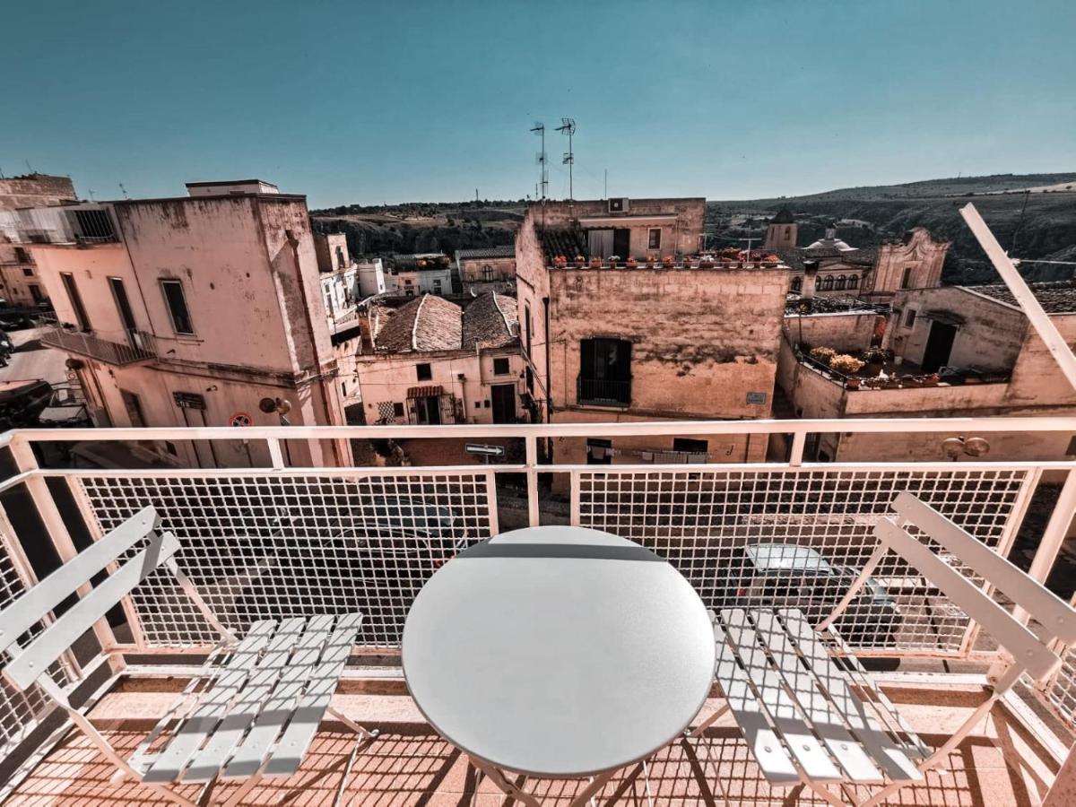 Il Diamante Nei Sassi Rooms Matera Exterior photo